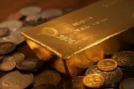 gold_bar and coins